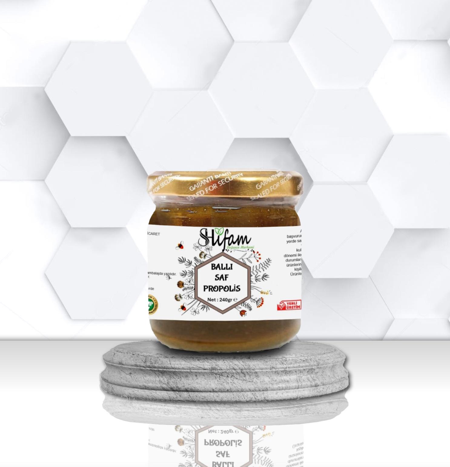 BALLI  PROPOLİS 240gr