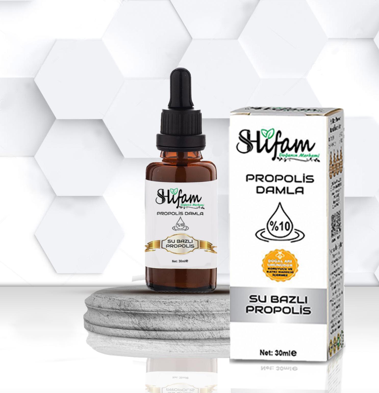 Su Bazlı Propolis 30 ml