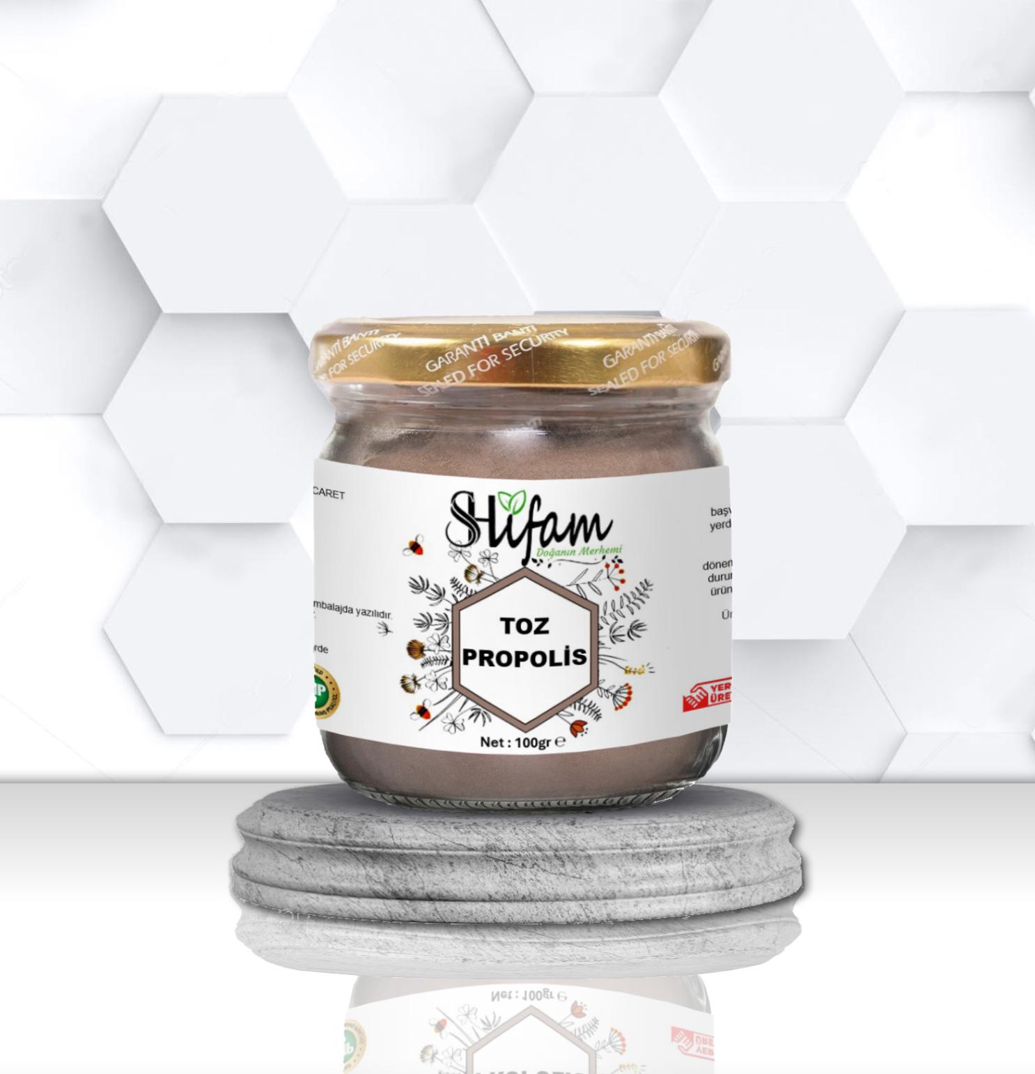 TOZ PROPOLİS 100gr